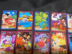 Dragon Ball Super Battle Holo & Normal 22 Card Lot Carddass Vintage JAPAN - Image 5
