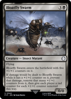Bloatfly Swarm #42 | Near Mint | Fallout Magic MTG - Image 1