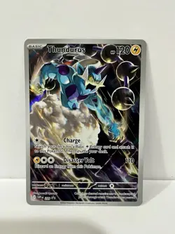 Pokemon Black Bolt Thundurus SV209 ETB Promo Sealed ENGLISH - Image 1