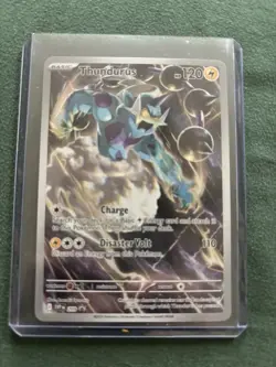 Pokemon Black Bolt Thundurus SV209 ETB Promo Sealed ENGLISH - Image 1