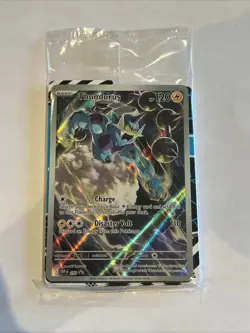 Pokemon Black Bolt Thundurus SV209 ETB Promo Sealed ENGLISH - Image 1