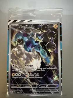 Pokemon Black Bolt Thundurus SV209 ETB Promo Sealed ENGLISH - Image 1