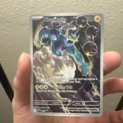 Pokemon Black Bolt Thundurus SV209 ETB Promo Sealed ENGLISH - Image 1