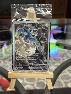 Pokemon Black Bolt Thundurus SV209 ETB Promo Sealed ENGLISH - Image 1