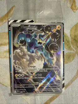 Pokemon Black Bolt Thundurus SV209 ETB Promo Sealed ENGLISH - Image 1