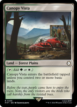 Canopy Vista #255 | Near Mint | Fallout Magic MTG - Image 1