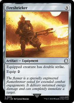 Fireshrieker #232 | Near Mint | Fallout Magic MTG - Image 1