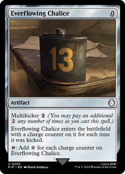 Everflowing Chalice #230 | Near Mint | Fallout Magic MTG - Image 1