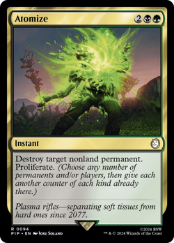 Atomize #94 | Near Mint | Fallout Magic MTG - Image 1