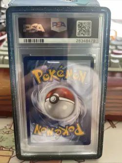 Team Aqua's Kyogre EX Full Art Holo Rare Double Crisis 6/34 PSA 9 2015 Pokemon - Image 2