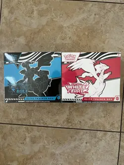 Pokemon Black Bolt White Flare Elite Trainer Box Set Sealed *READY TO SHIP NEW - Image 1