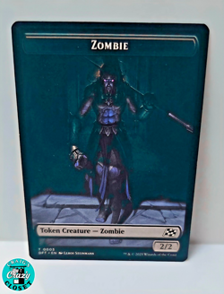 Elephant / Zombie 06/03 MTG Double-Sided Token Aetherdrift New NM - Image 2