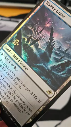 Watery Grave (Foil) MTG Edge Of Eternities-Promo - Image 2