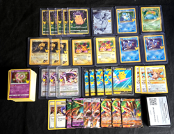 Pokemon Celebrations 195x Huge Bulk Lot Cards Holos/Foils/Codes NM/M - Image 1