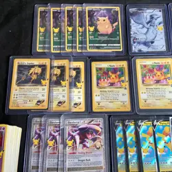 Pokemon Celebrations 195x Huge Bulk Lot Cards Holos/Foils/Codes NM/M - Image 2