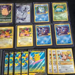 Pokemon Celebrations 195x Huge Bulk Lot Cards Holos/Foils/Codes NM/M - Image 3