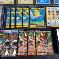Pokemon Celebrations 195x Huge Bulk Lot Cards Holos/Foils/Codes NM/M - Image 4