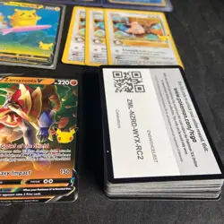 Pokemon Celebrations 195x Huge Bulk Lot Cards Holos/Foils/Codes NM/M - Image 5