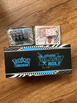 Pokemon Black Bolt + White Flare Bulk in a ETB + Accessories (See Description) ✨ - Image 4
