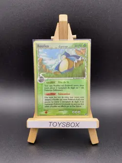 Carte Pokemon Ronflex Holo 10/101 / Bloc EX Ile Des Dragons / Bon Etat FR - Image 1