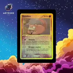 Carte Pokemon Ramoloss 45/95 REVERSE EX Team Aqua Magma Bloc EX FR - Image 1