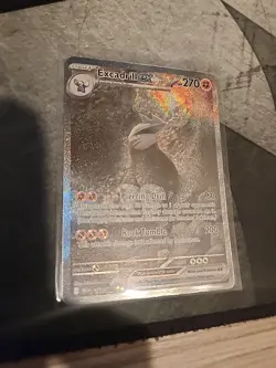 Excadrill EX SIR 168/086 Black Bolt - Pokemon TCG English MINT -PACK FRESH- - Image 2