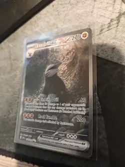 Excadrill EX SIR 168/086 Black Bolt - Pokemon TCG English MINT -PACK FRESH- - Image 3