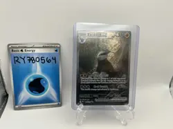 Excadrill EX SIR 168/086 Black Bolt - Pokemon TCG English MINT -PACK FRESH- - Image 1