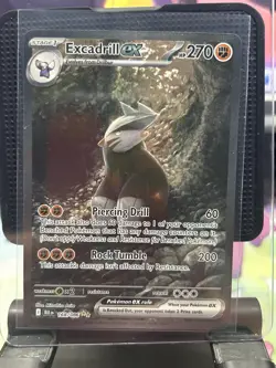 Excadrill EX SIR 168/086 Black Bolt - Pokemon TCG English MINT -PACK FRESH- - Image 1