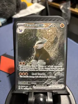 Excadrill EX SIR 168/086 Black Bolt - Pokemon TCG English MINT -PACK FRESH- - Image 1