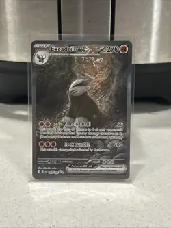 Excadrill EX SIR 168/086 Black Bolt - Pokemon TCG English MINT -PACK FRESH- - Image 1
