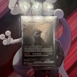 Excadrill EX SIR  168/086 Black Bolt - Pokemon TCG English MINT -PACK FRESH- - Image 1