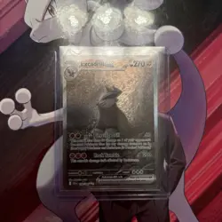 Excadrill EX SIR  168/086 Black Bolt - Pokemon TCG English MINT -PACK FRESH- - Image 3