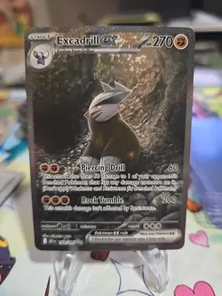 Excadrill EX SIR 168/086 Black Bolt - Pokemon TCG English MINT -PACK FRESH- - Image 1