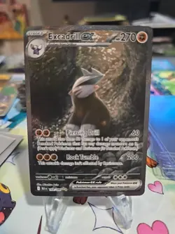 Excadrill EX SIR 168/086 Black Bolt - Pokemon TCG English MINT -PACK FRESH- - Image 2