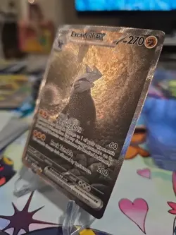 Excadrill EX SIR 168/086 Black Bolt - Pokemon TCG English MINT -PACK FRESH- - Image 4