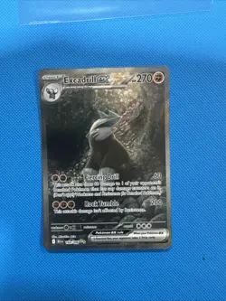 Excadrill EX SIR 168/086 Black Bolt - Pokemon TCG English MINT -PACK FRESH- - Image 1