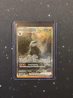 Excadrill EX SIR 168/086 Black Bolt - Pokemon TCG English MINT -PACK FRESH- - Image 1
