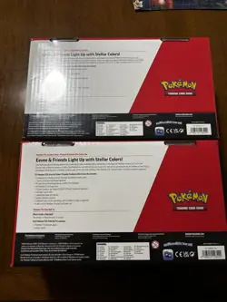 2 POKEMON PRISMATIC EVOLUTIONS ETB ELITE TRAINER BOX & POKEBALL SAMS CLUB BUNDLE - Image 2