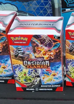 Pokemon Scarlet & Violet Obsidian Flames Booster Bundle Sealed- IN HAND SHIP NOW - Image 1