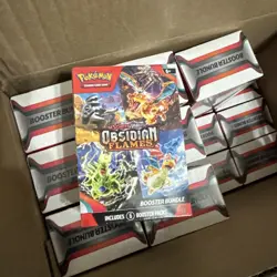 Pokemon Scarlet & Violet Obsidian Flames Booster Bundle Sealed- IN HAND SHIP NOW - Image 1