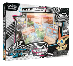 POKEMON TCG Illustration Collection Victini Blitze Flammen - DE - Vorbestellung! - Image 1