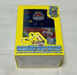 Pokemon World Championships 2023 Yokohama Deck Sealed Box Pikachu ex 001/030 - Image 1