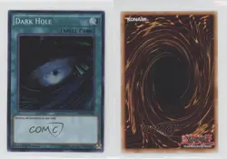 Super Rare - Dark Hole 1st Ed. YuGiOh Destiny Soldiers #DESO-EN042 1md - Image 3