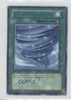 Diamond Dust Cyclone 1st Ed. YuGiOh Gladiator's Assault #GLAS-EN048 2007 00em - Image 1