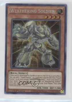Weathering Soldier (SE) 1st Ed. YuGiOh Battles of Legends: Armageddon 1md - Image 1