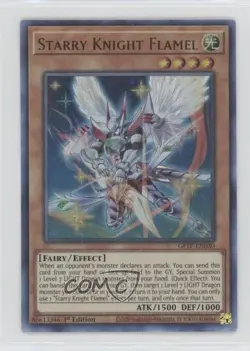 UR - Starry Knight Flamel 1st Ed. YuGiOh Ghosts From The Past #GFTP-EN030 1md - Image 1