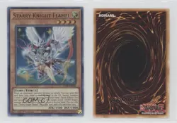 UR - Starry Knight Flamel 1st Ed. YuGiOh Ghosts From The Past #GFTP-EN030 1md - Image 3