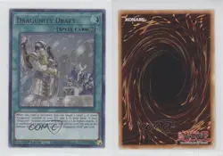 UR - Dragunity Draft 1st Ed. YuGiOh Ghosts From The Past #GFTP-EN039 1md - Image 3
