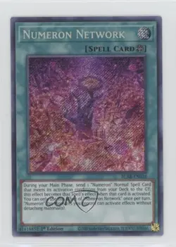 Numeron Network (SE) 1st Ed. YuGiOh Battles of Legends: Armageddon 1md - Image 1